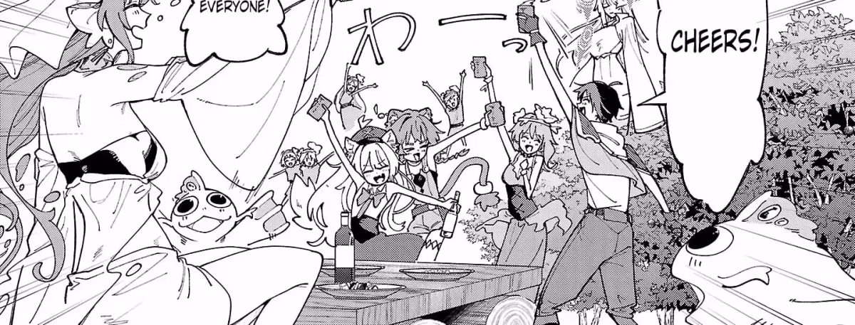 After Being Fired From the Court, A Plant Mage Enjoys a Slow Life. Chapter 19.2 page 27 - 