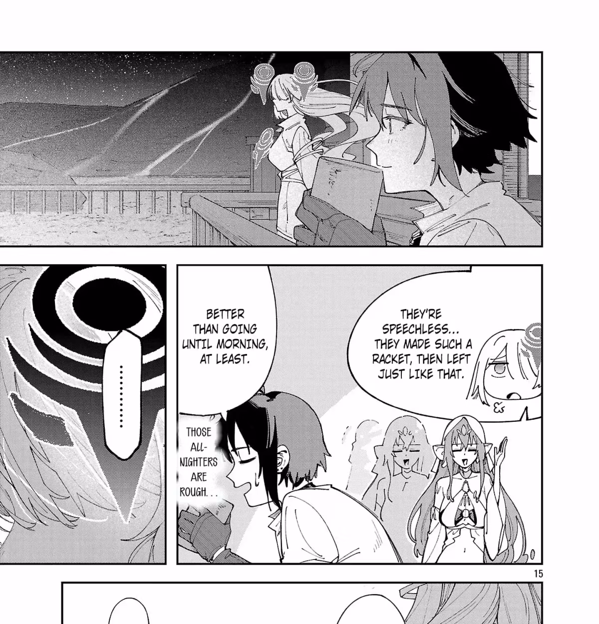After Being Fired From the Court, A Plant Mage Enjoys a Slow Life. Chapter 19.2 page 30 - 