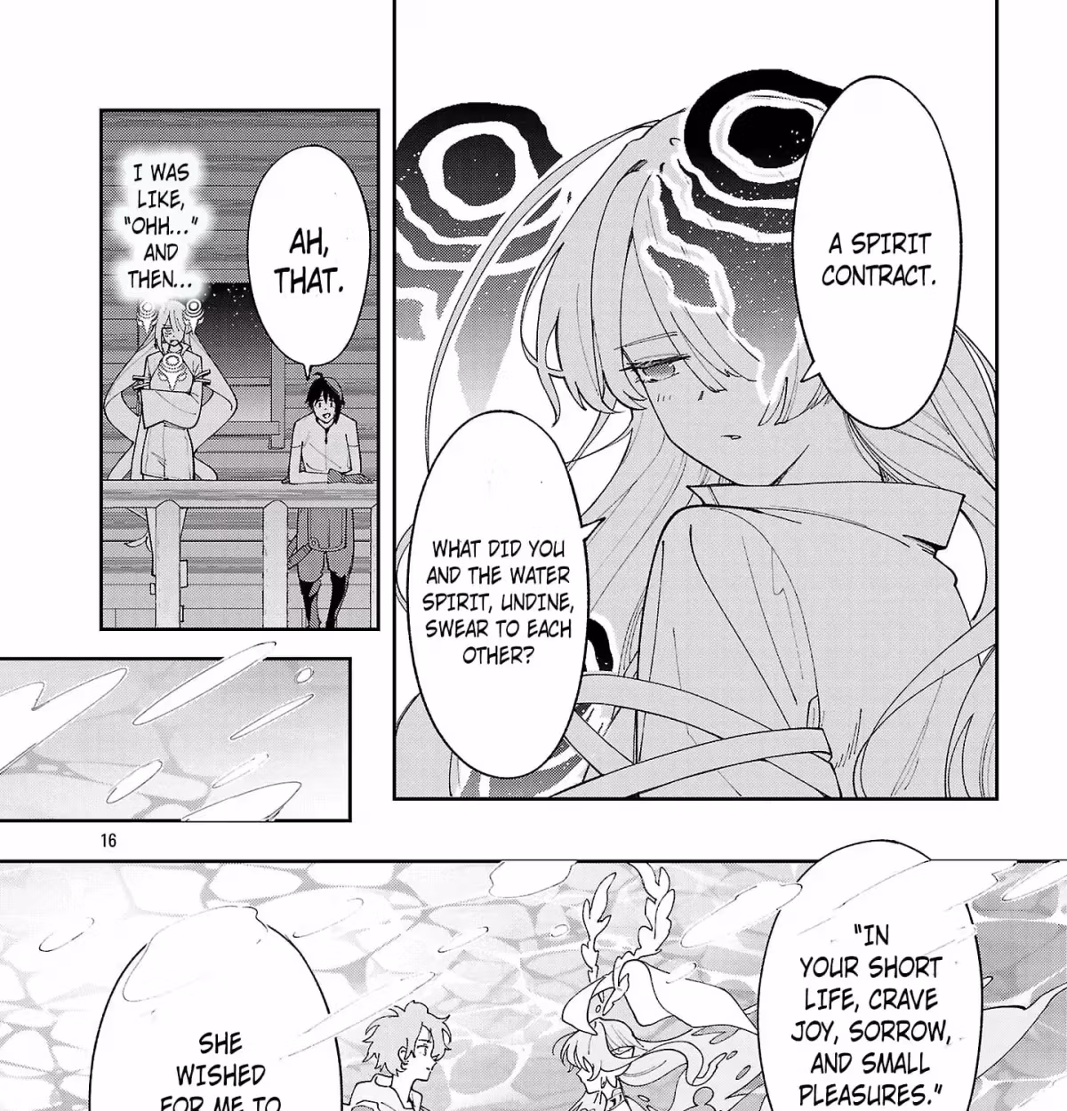After Being Fired From the Court, A Plant Mage Enjoys a Slow Life. Chapter 19.2 page 32 - 