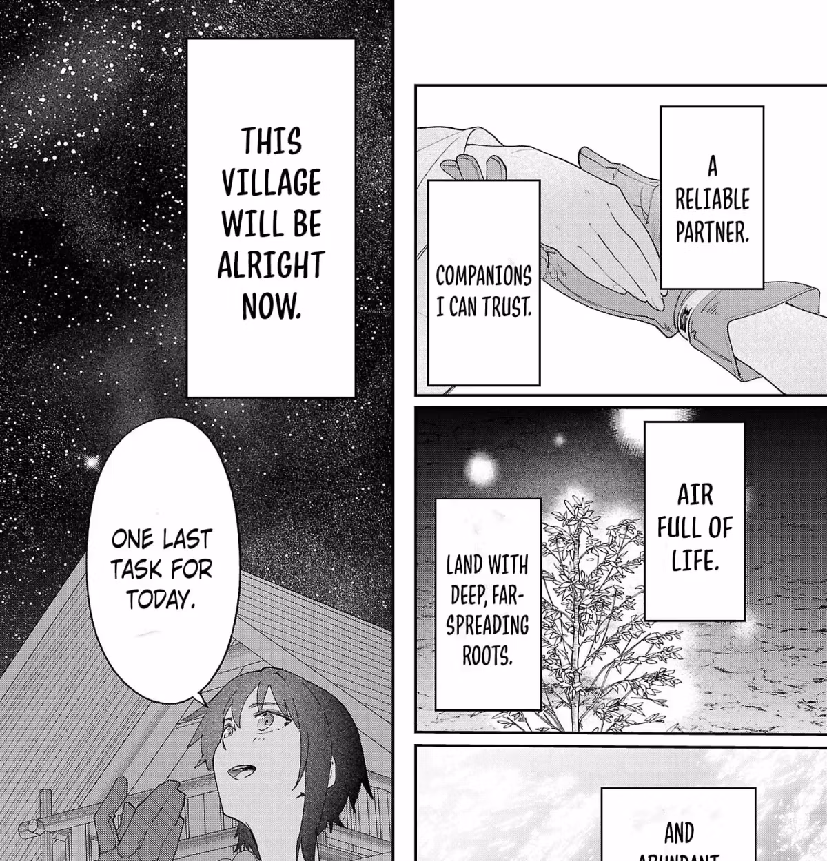 After Being Fired From the Court, A Plant Mage Enjoys a Slow Life. Chapter 19.2 page 40 - 