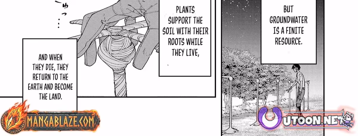 After Being Fired From the Court, A Plant Mage Enjoys a Slow Life. Chapter 19.2 page 43 - 