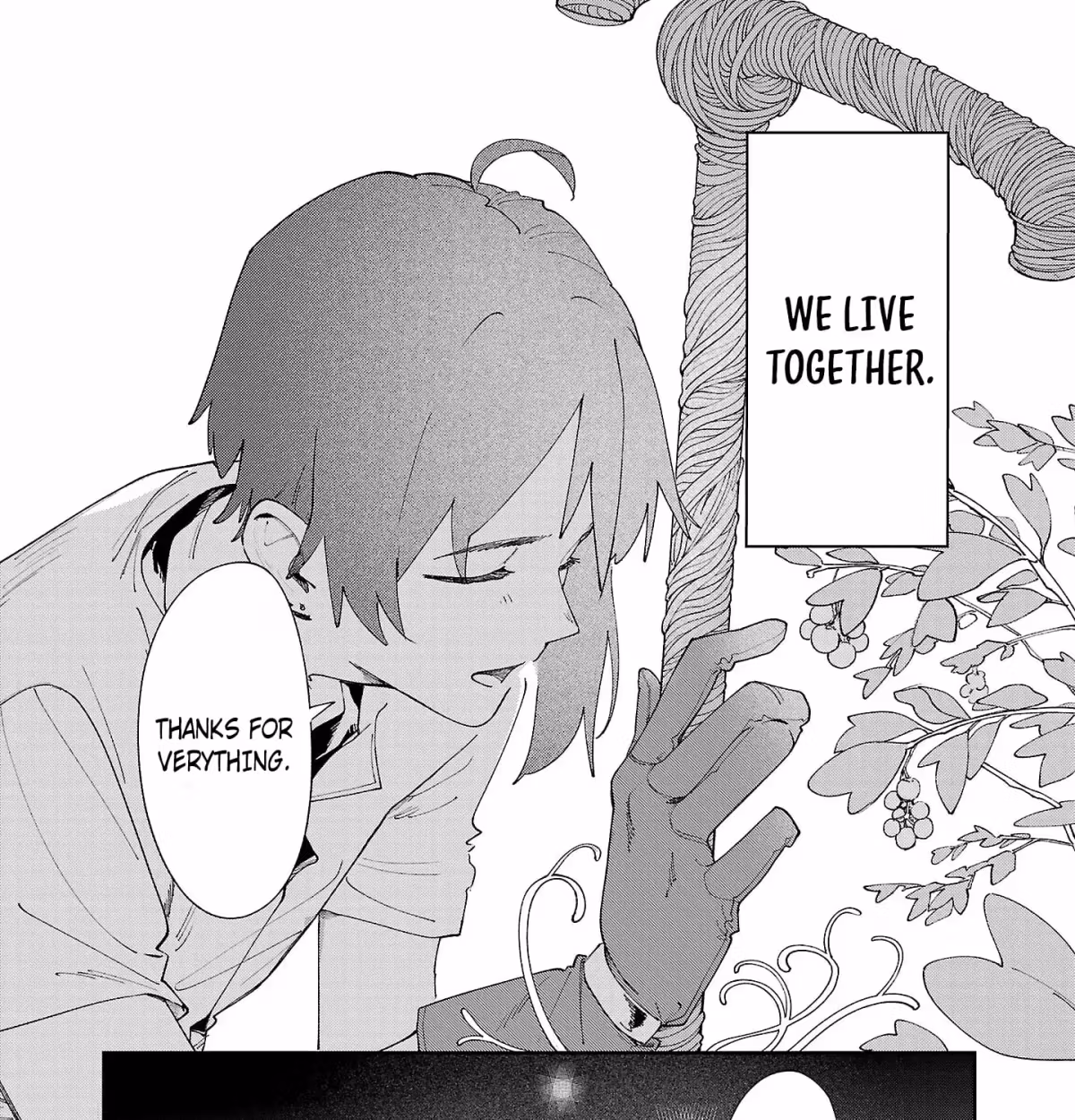 After Being Fired From the Court, A Plant Mage Enjoys a Slow Life. Chapter 19.2 page 44 - 