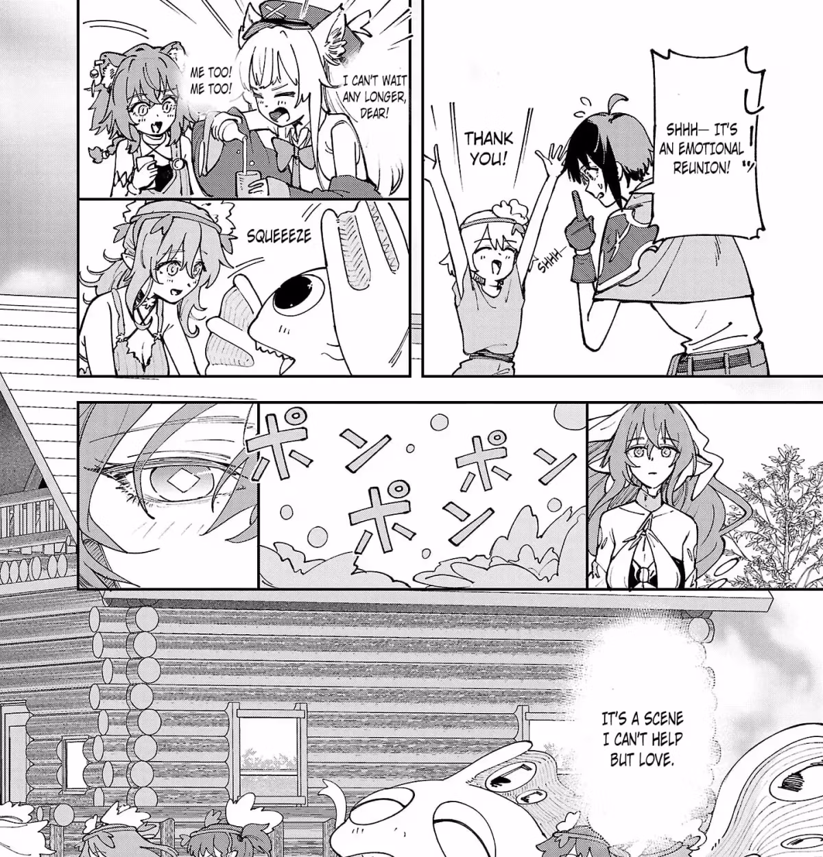 After Being Fired From the Court, A Plant Mage Enjoys a Slow Life. Chapter 19.2 page 8 - 