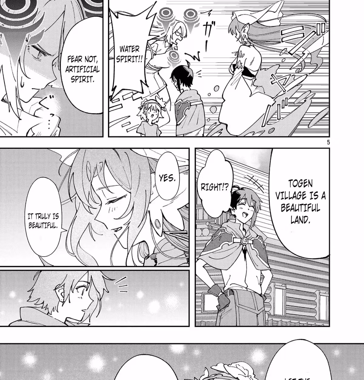 After Being Fired From the Court, A Plant Mage Enjoys a Slow Life. Chapter 19.2 page 10 - 