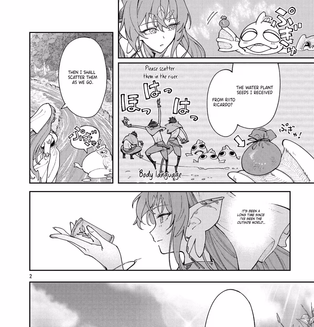 After Being Fired From the Court, A Plant Mage Enjoys a Slow Life. Chapter 19 page 3 - 