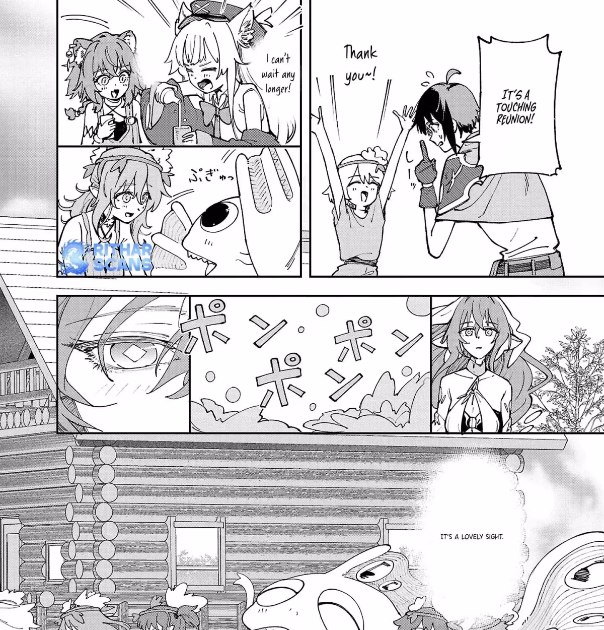 After Being Fired From the Court, A Plant Mage Enjoys a Slow Life. Chapter 19 page 31 - 