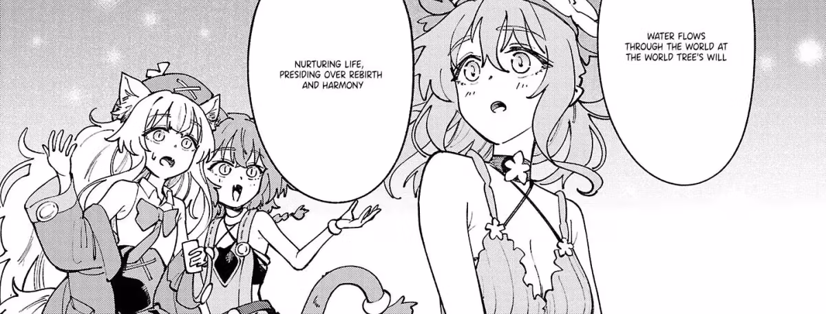 After Being Fired From the Court, A Plant Mage Enjoys a Slow Life. Chapter 19 page 34 - 