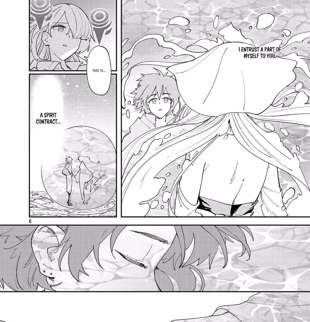 After Being Fired From the Court, A Plant Mage Enjoys a Slow Life. Chapter 19 page 35 - 