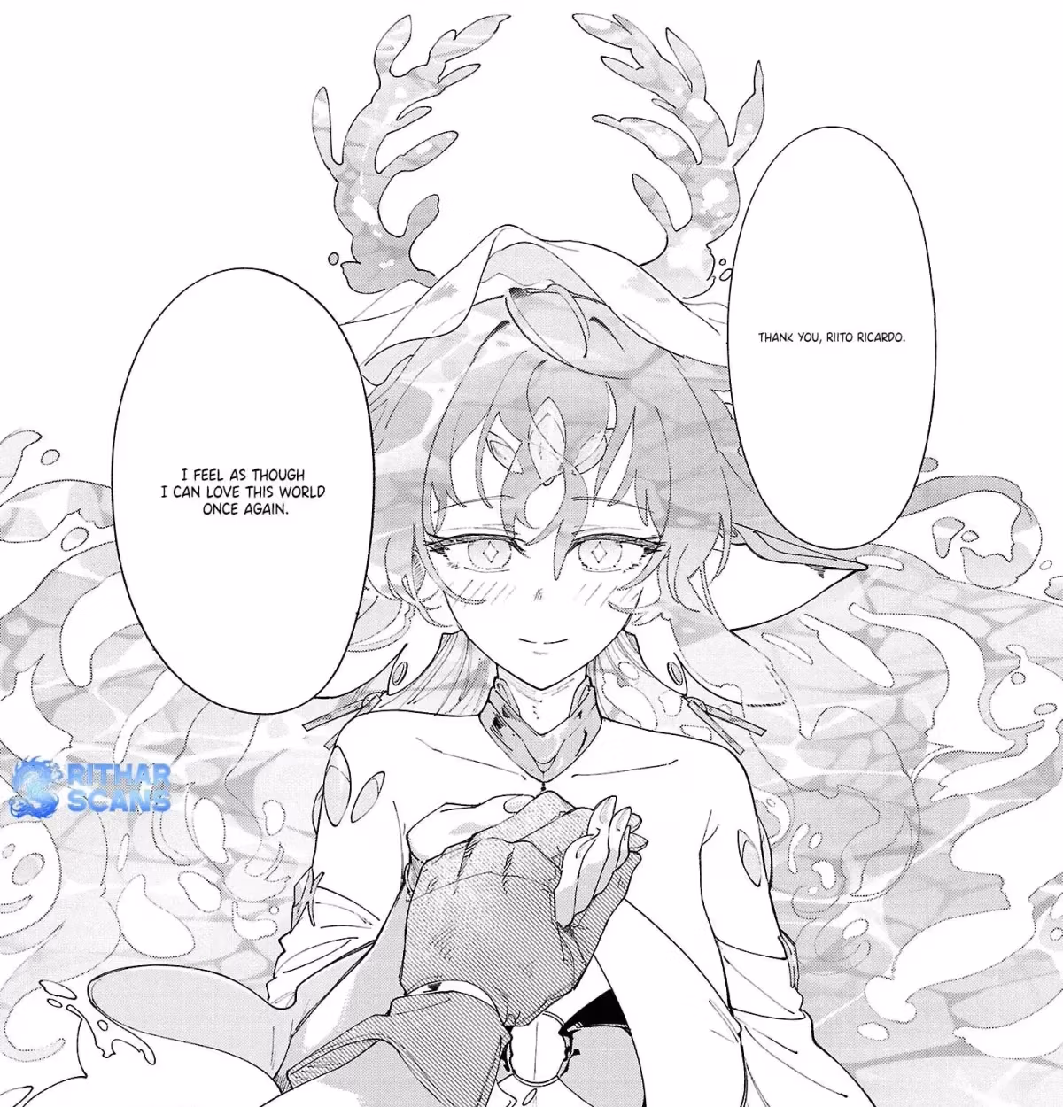 After Being Fired From the Court, A Plant Mage Enjoys a Slow Life. Chapter 19 page 37 - 