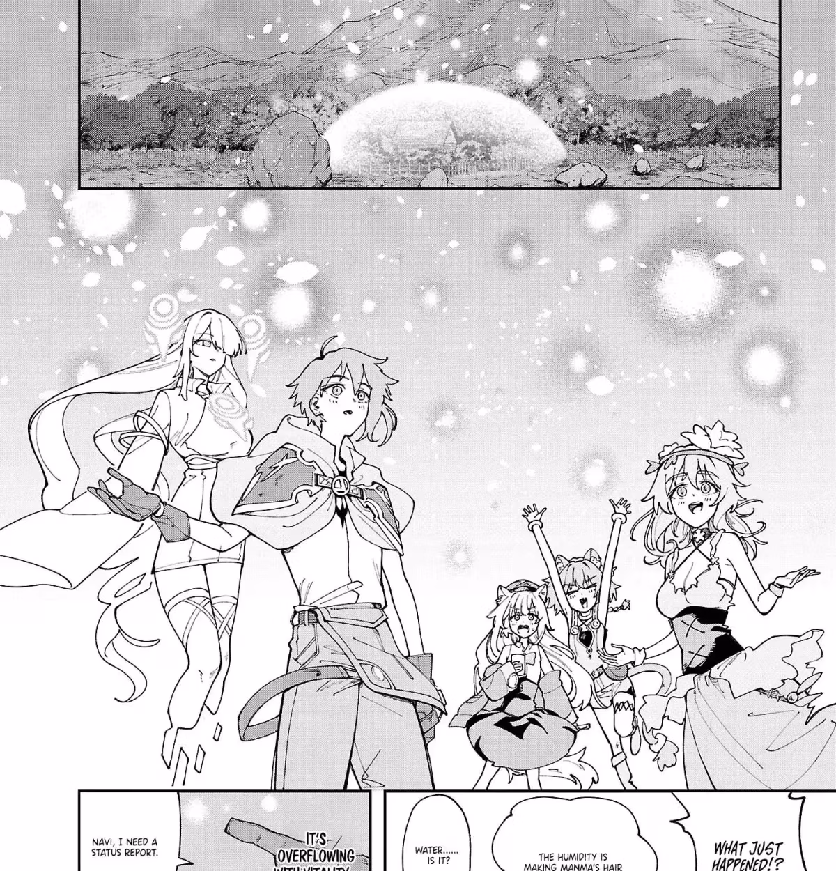 After Being Fired From the Court, A Plant Mage Enjoys a Slow Life. Chapter 19 page 39 - 