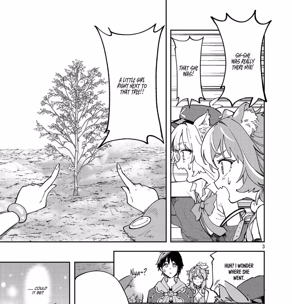 After Being Fired From the Court, A Plant Mage Enjoys a Slow Life. Chapter 19 page 5 - 