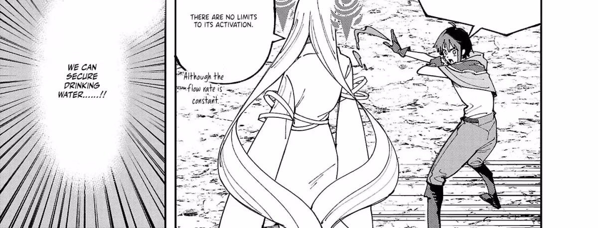 After Being Fired From the Court, A Plant Mage Enjoys a Slow Life. Chapter 19 page 46 - 