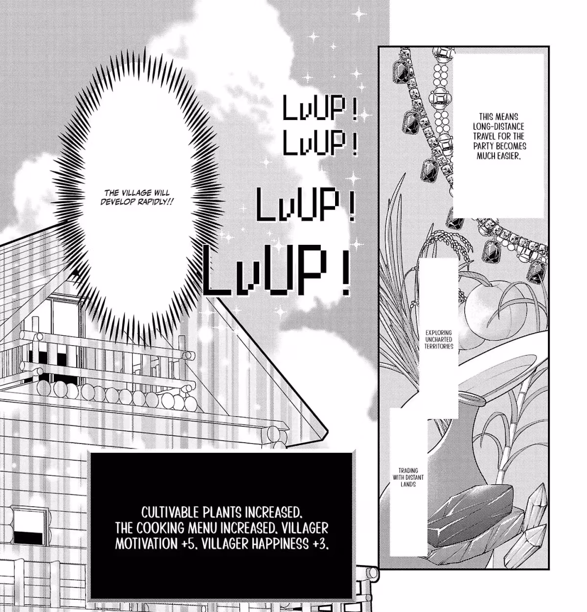 After Being Fired From the Court, A Plant Mage Enjoys a Slow Life. Chapter 19 page 47 - 