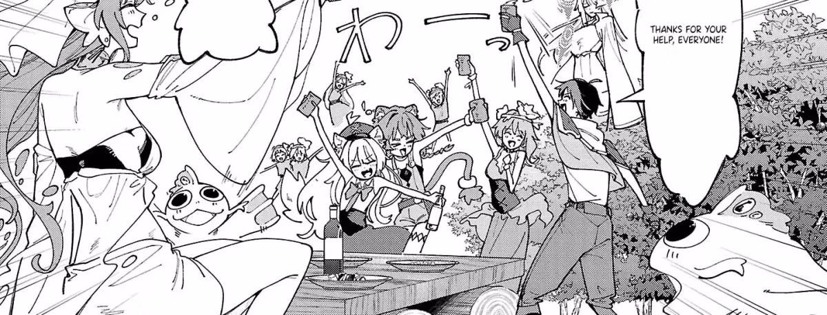 After Being Fired From the Court, A Plant Mage Enjoys a Slow Life. Chapter 19 page 50 - 