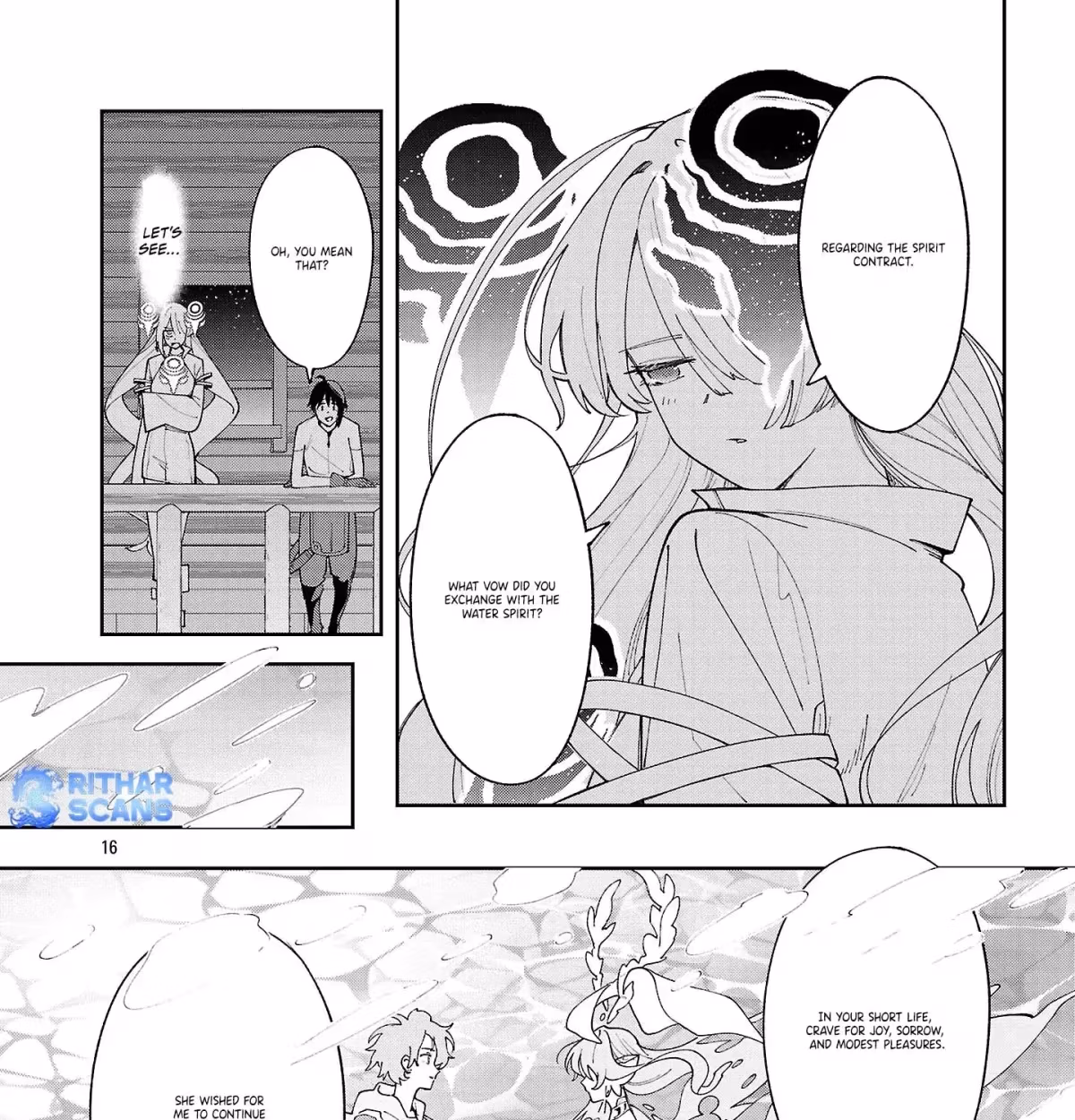 After Being Fired From the Court, A Plant Mage Enjoys a Slow Life. Chapter 19 page 55 - 