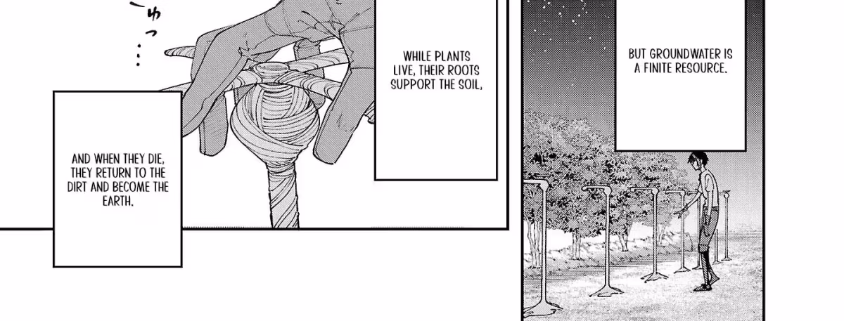 After Being Fired From the Court, A Plant Mage Enjoys a Slow Life. Chapter 19 page 66 - 