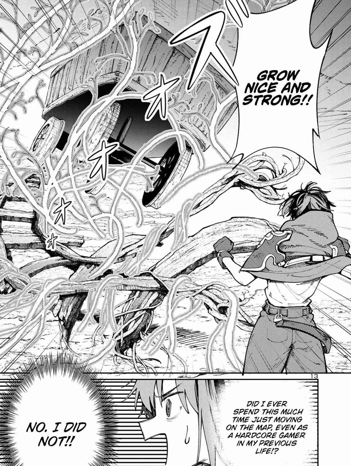 After Being Fired From the Court, A Plant Mage Enjoys a Slow Life. Chapter 2 page 26 - 
