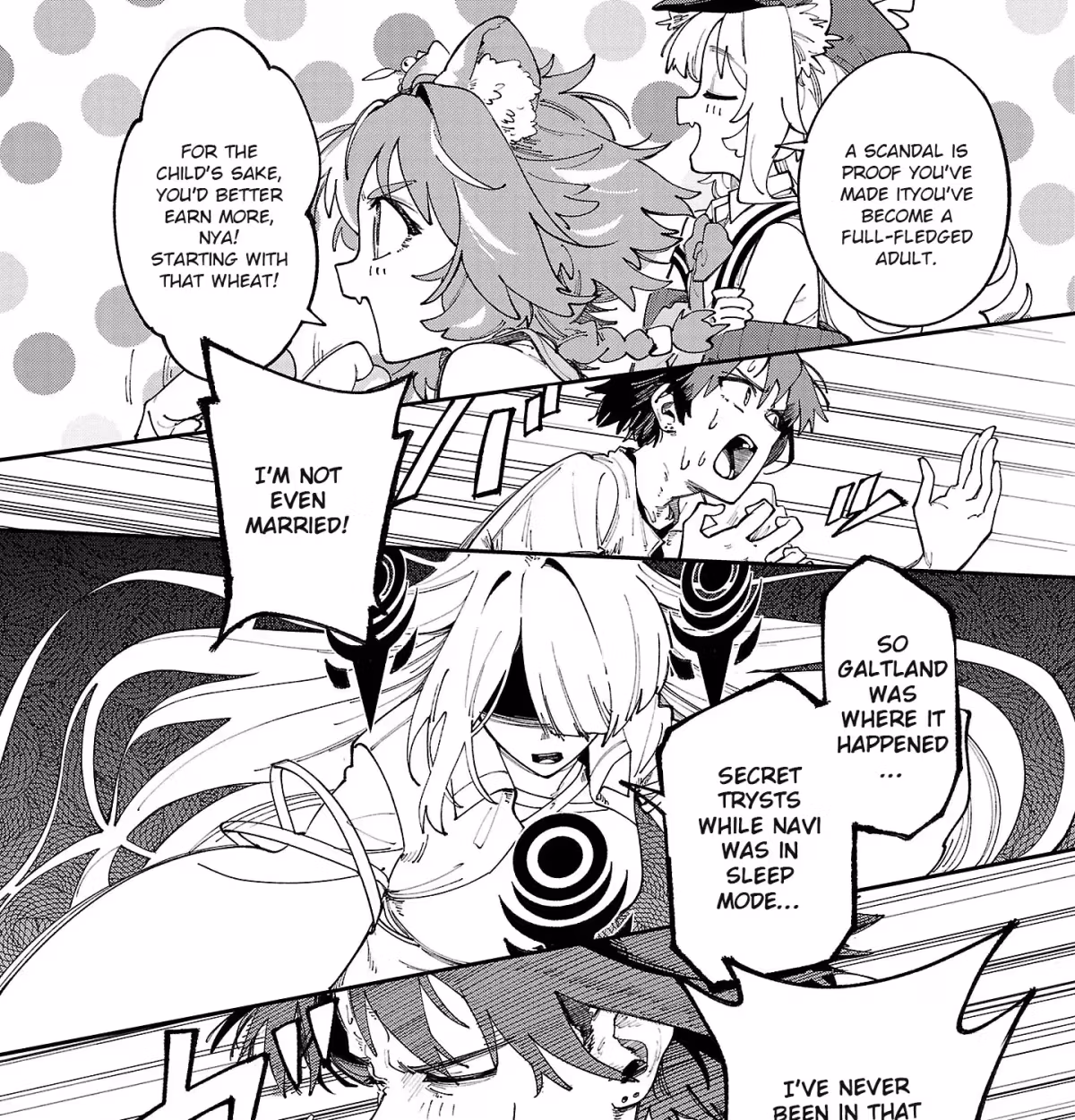 After Being Fired From the Court, A Plant Mage Enjoys a Slow Life. Chapter 20 page 35 - 