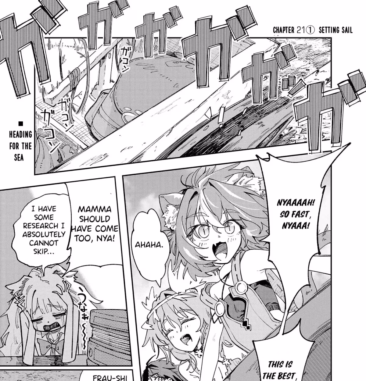 After Being Fired From the Court, A Plant Mage Enjoys a Slow Life. Chapter 21.1 page 2 - 