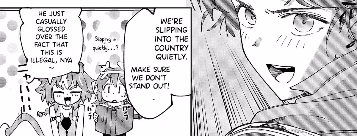 After Being Fired From the Court, A Plant Mage Enjoys a Slow Life. Chapter 21.1 page 7 - 