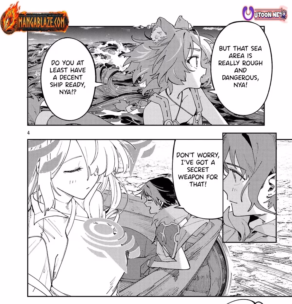After Being Fired From the Court, A Plant Mage Enjoys a Slow Life. Chapter 21.1 page 8 - 