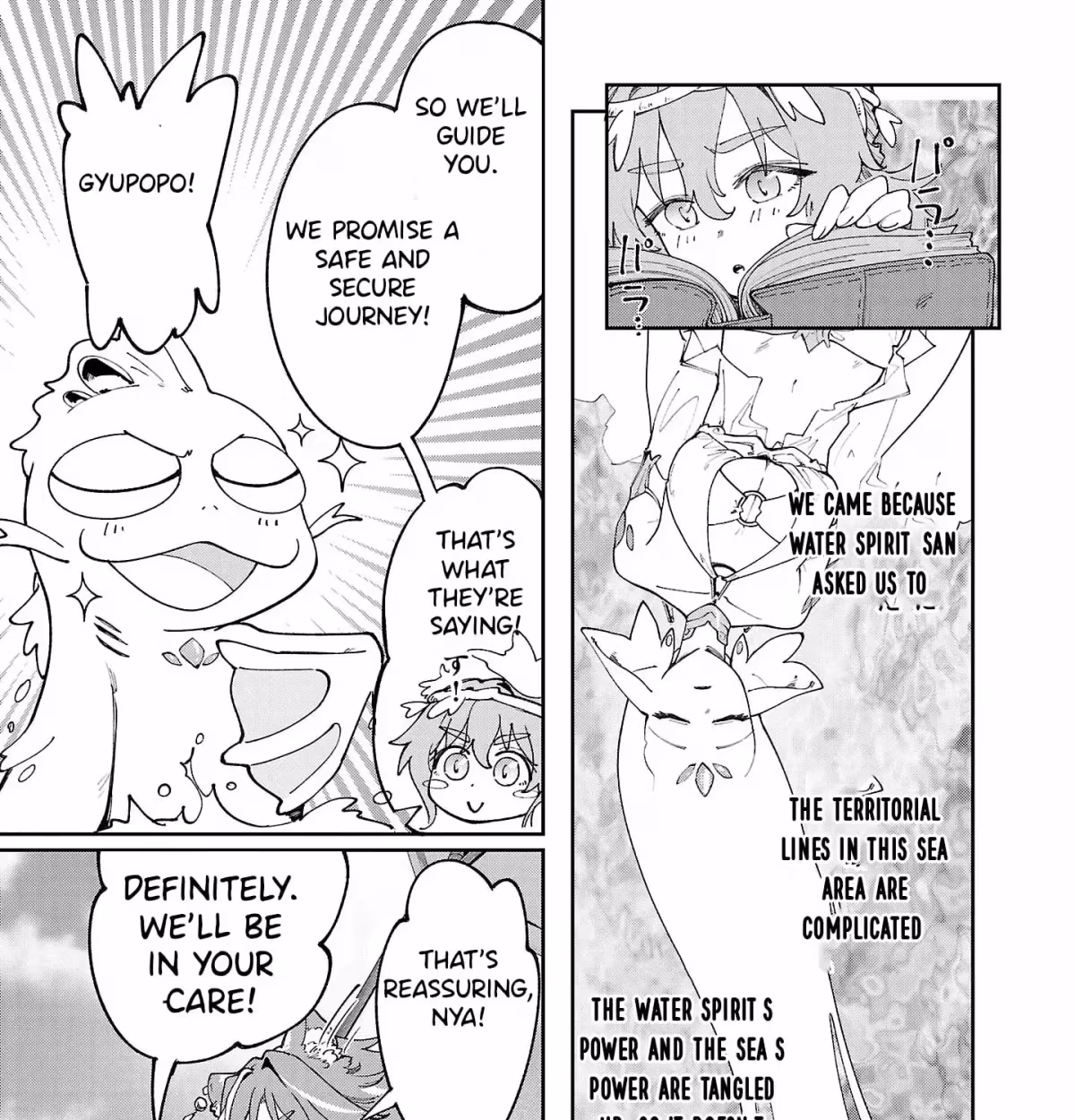 After Being Fired From the Court, A Plant Mage Enjoys a Slow Life. Chapter 21.2 page 14 - 