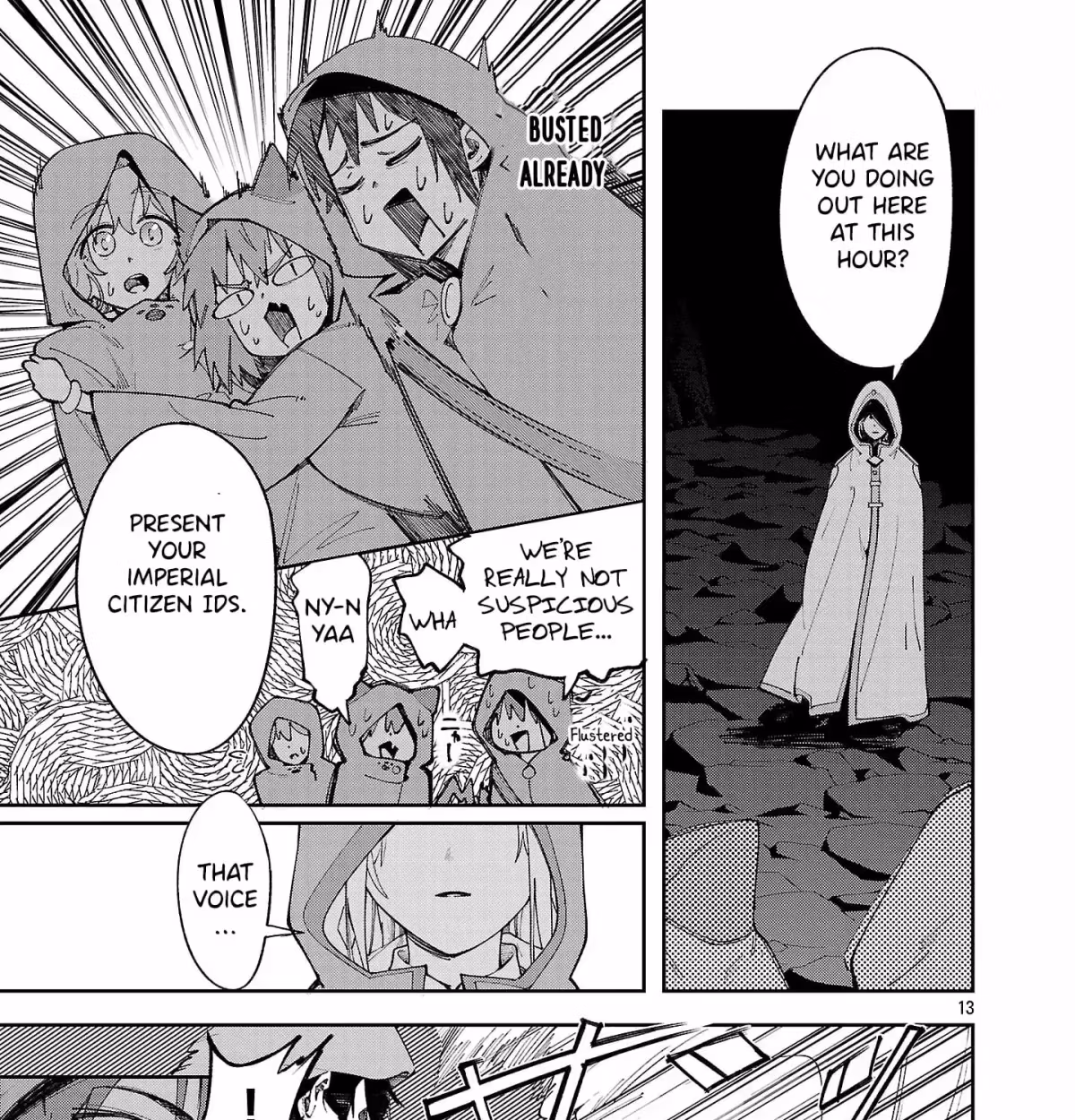 After Being Fired From the Court, A Plant Mage Enjoys a Slow Life. Chapter 21.2 page 26 - 