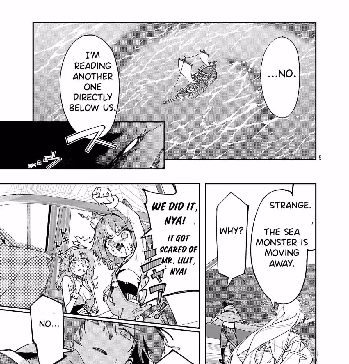 After Being Fired From the Court, A Plant Mage Enjoys a Slow Life. Chapter 21.2 page 10 - 