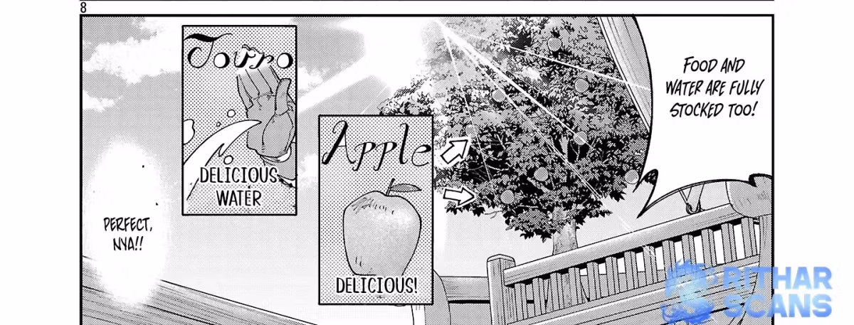 After Being Fired From the Court, A Plant Mage Enjoys a Slow Life. Chapter 21 page 16 - 