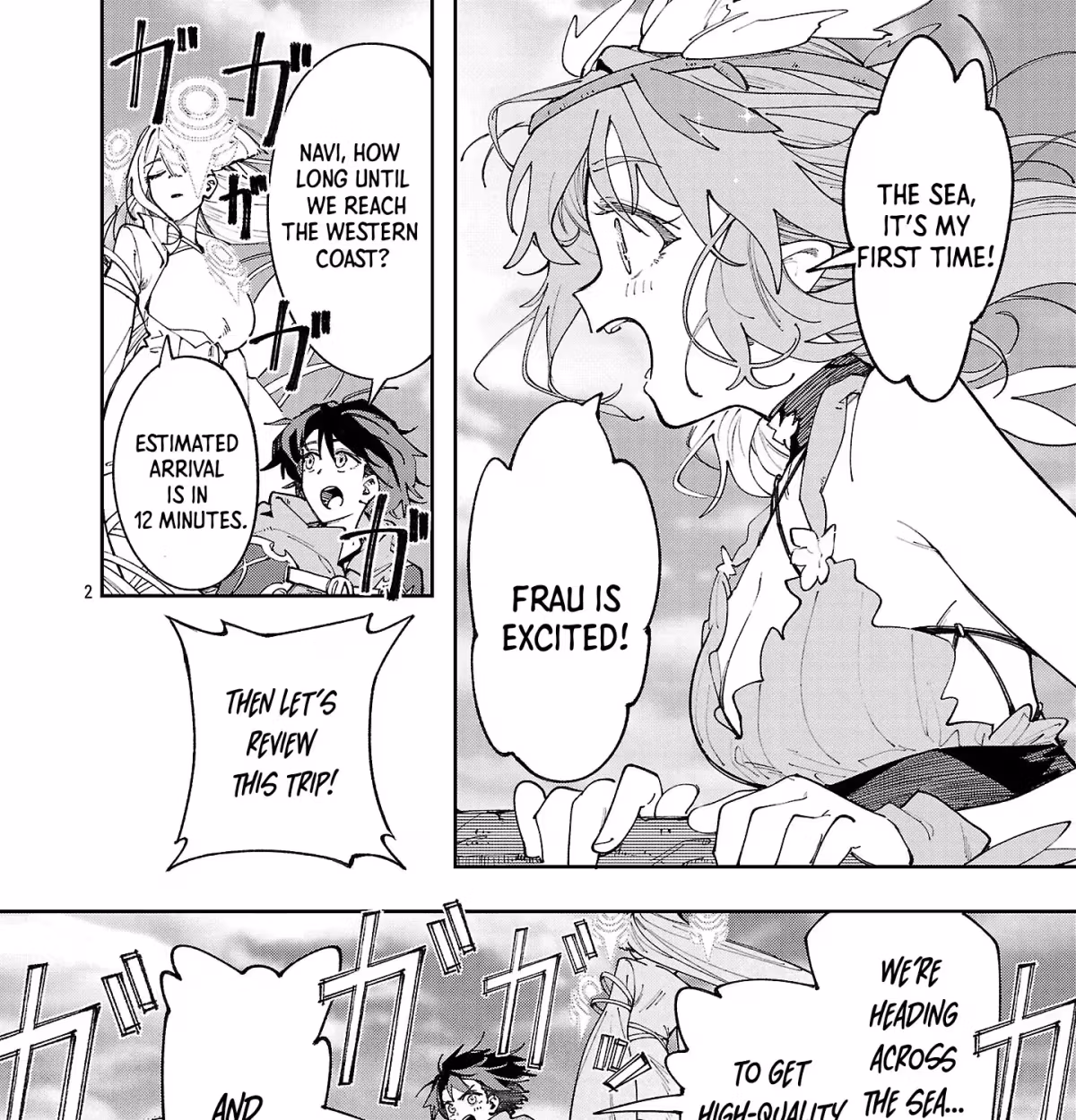 After Being Fired From the Court, A Plant Mage Enjoys a Slow Life. Chapter 21 page 3 - 