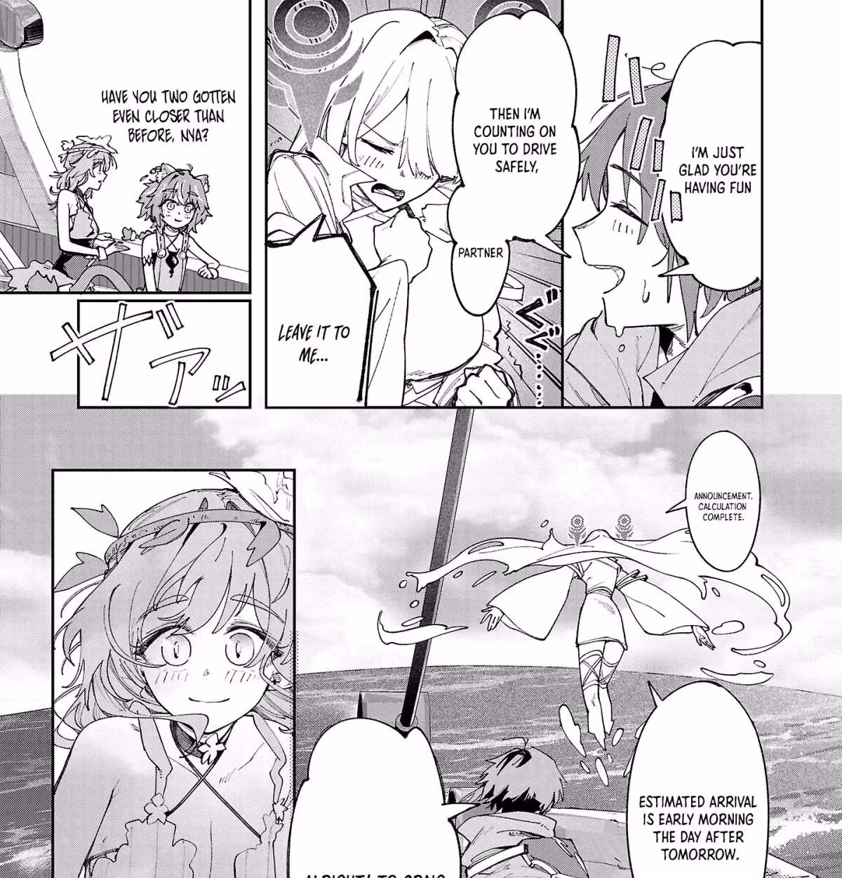 After Being Fired From the Court, A Plant Mage Enjoys a Slow Life. Chapter 21 page 25 - 
