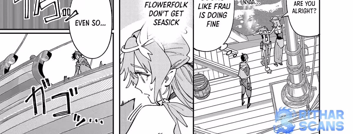 After Being Fired From the Court, A Plant Mage Enjoys a Slow Life. Chapter 21 page 30 - 