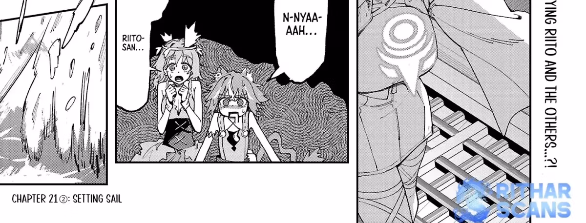 After Being Fired From the Court, A Plant Mage Enjoys a Slow Life. Chapter 21 page 34 - 