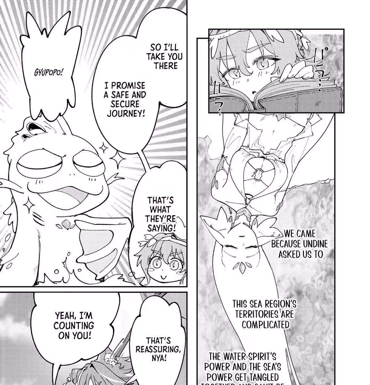 After Being Fired From the Court, A Plant Mage Enjoys a Slow Life. Chapter 21 page 45 - 