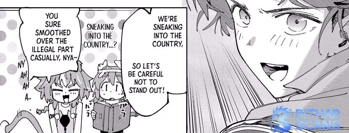 After Being Fired From the Court, A Plant Mage Enjoys a Slow Life. Chapter 21 page 6 - 