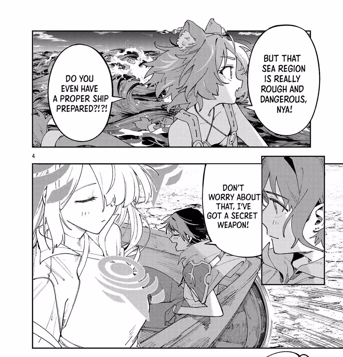 After Being Fired From the Court, A Plant Mage Enjoys a Slow Life. Chapter 21 page 7 - 