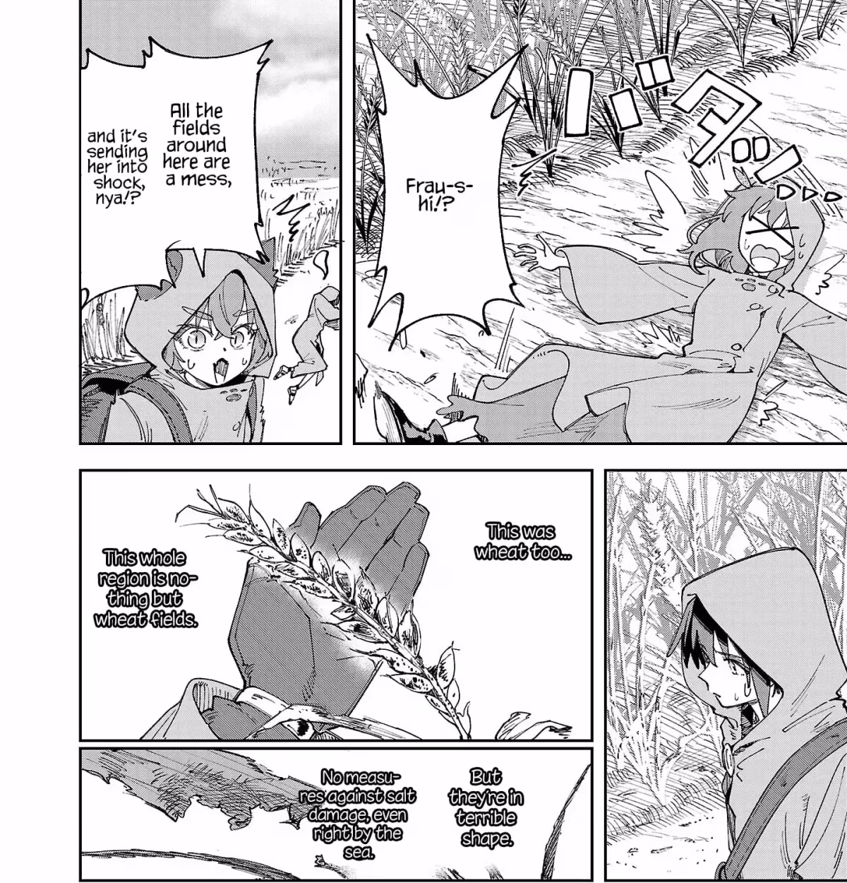 After Being Fired From the Court, A Plant Mage Enjoys a Slow Life. Chapter 22 page 12 - 