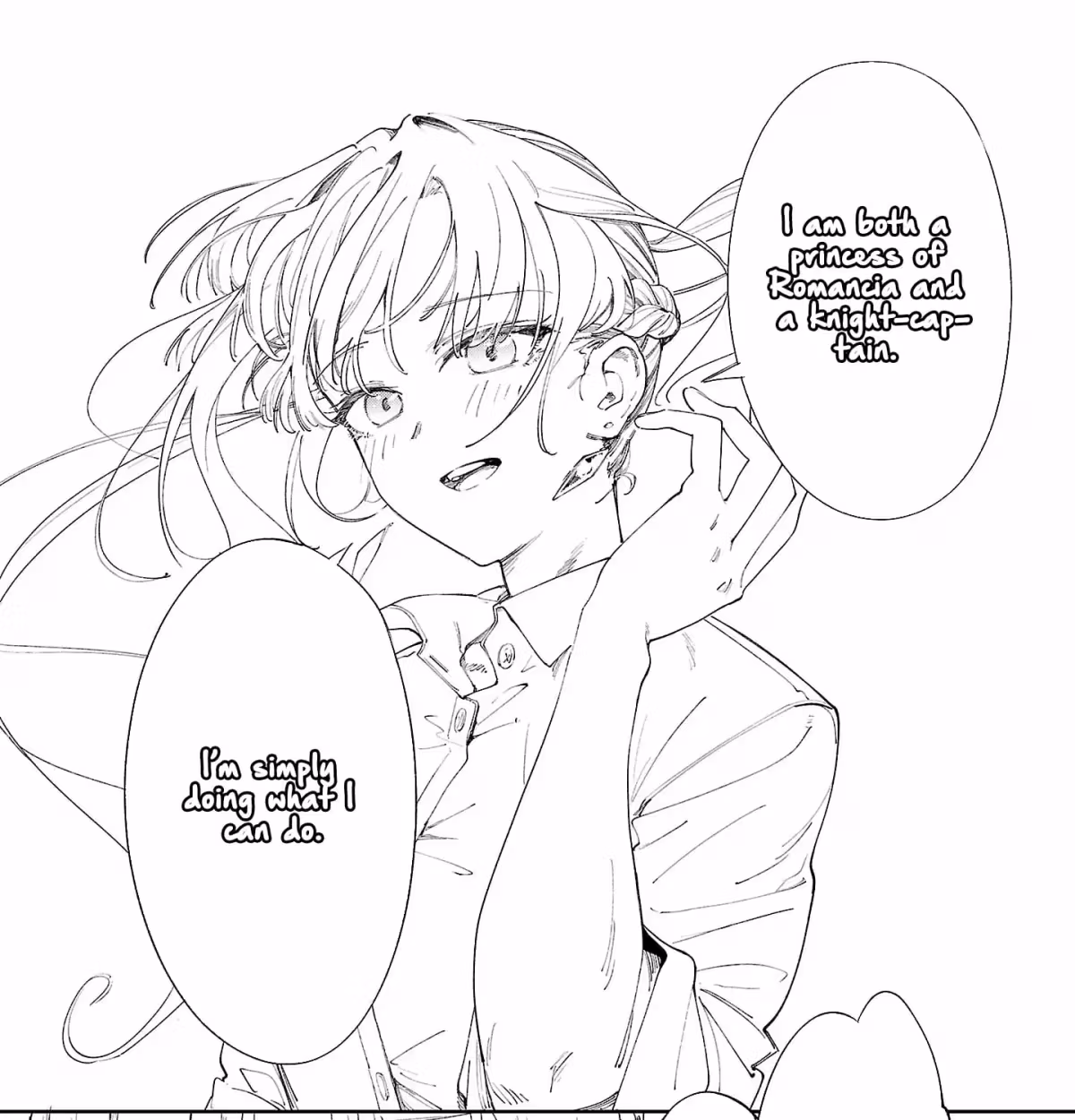After Being Fired From the Court, A Plant Mage Enjoys a Slow Life. Chapter 22 page 32 - 
