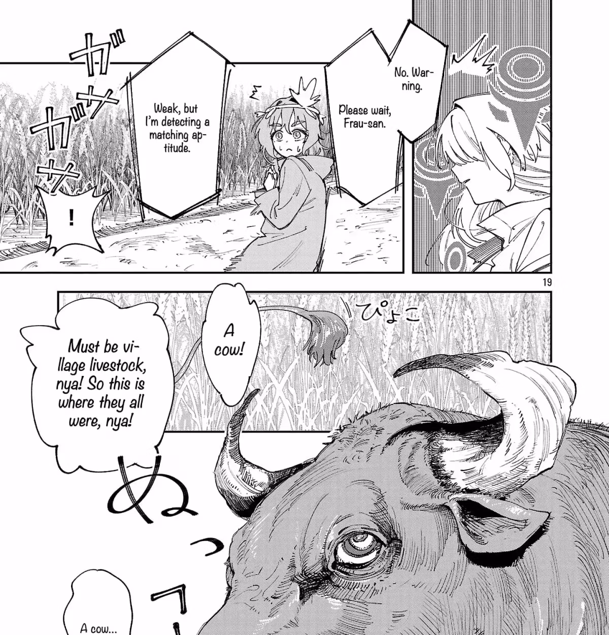After Being Fired From the Court, A Plant Mage Enjoys a Slow Life. Chapter 22 page 38 - 