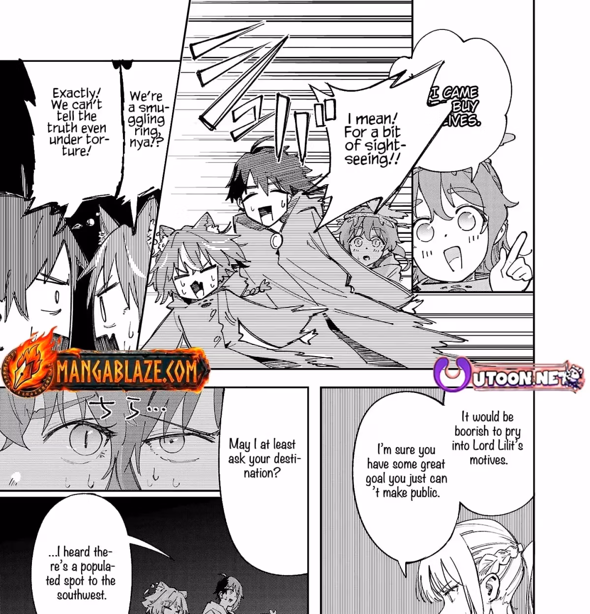 After Being Fired From the Court, A Plant Mage Enjoys a Slow Life. Chapter 22 page 6 - 