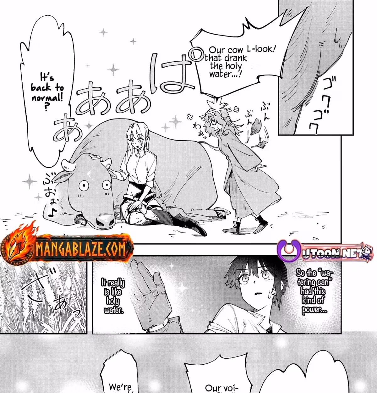 After Being Fired From the Court, A Plant Mage Enjoys a Slow Life. Chapter 22 page 62 - 