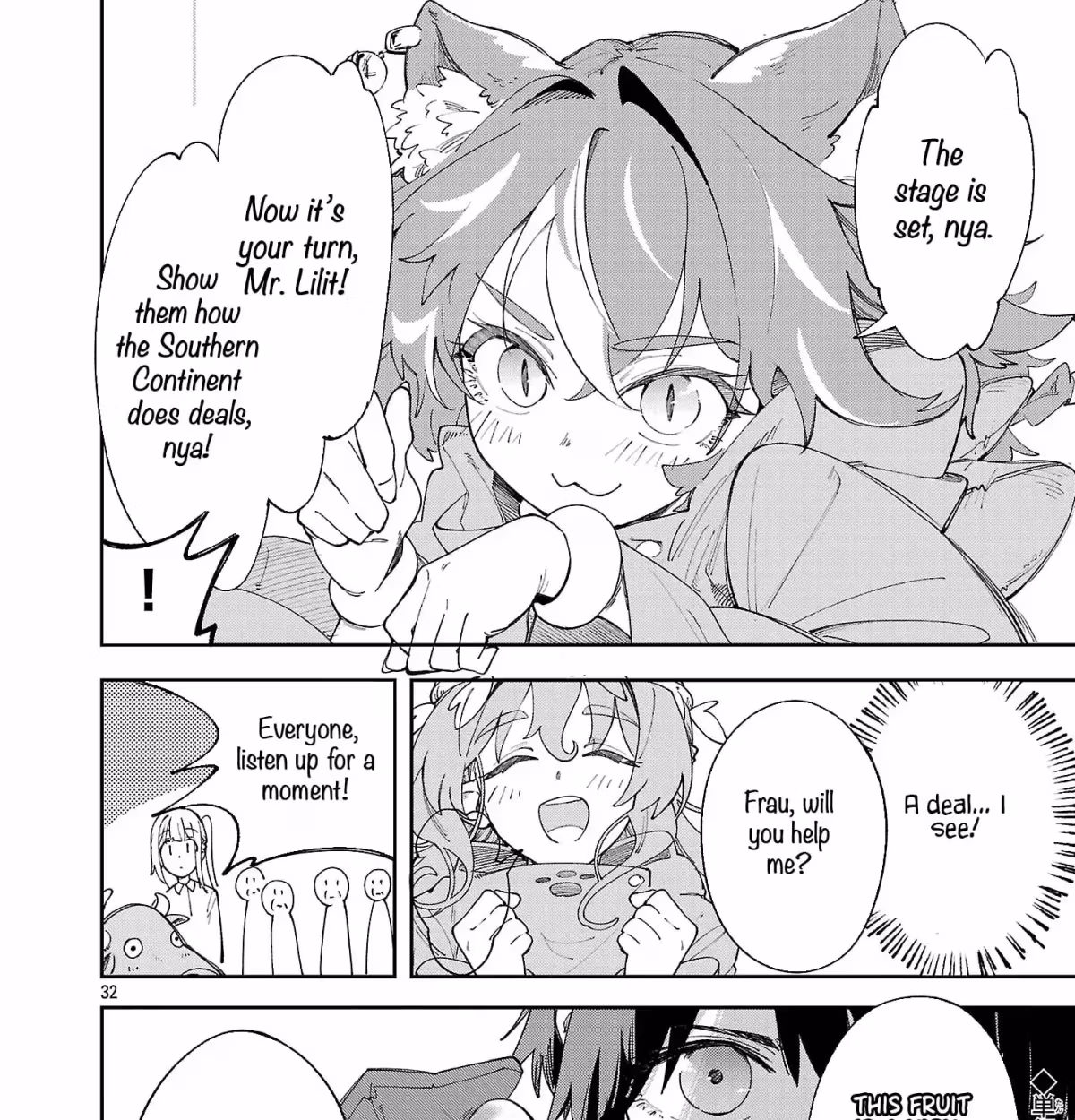 After Being Fired From the Court, A Plant Mage Enjoys a Slow Life. Chapter 22 page 64 - 