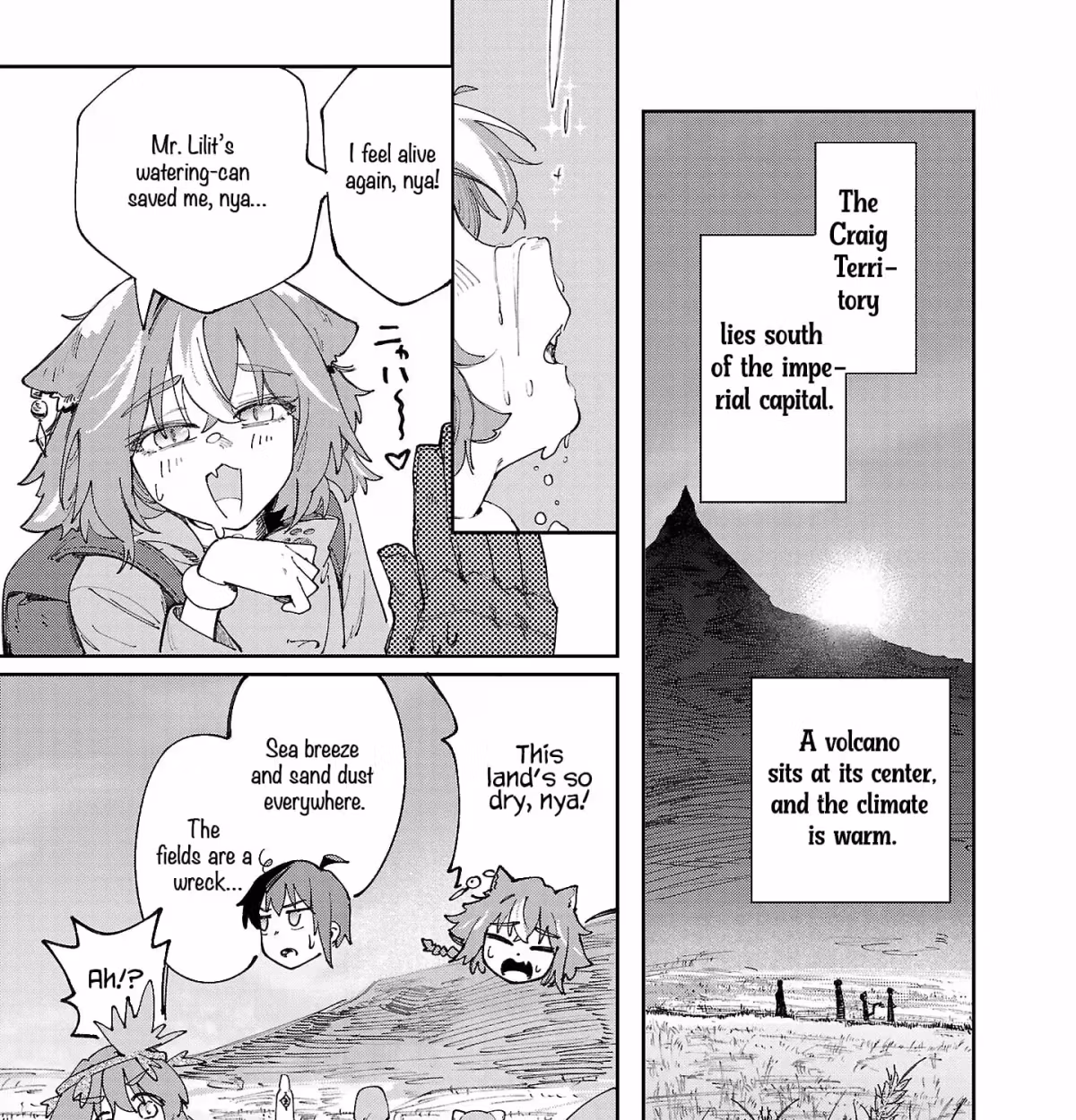After Being Fired From the Court, A Plant Mage Enjoys a Slow Life. Chapter 22 page 10 - 