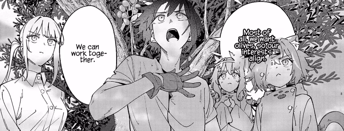 After Being Fired From the Court, A Plant Mage Enjoys a Slow Life. Chapter 23.1 page 11 - 