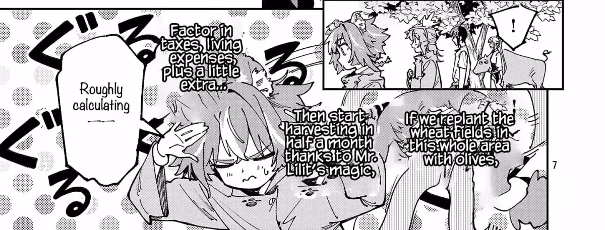 After Being Fired From the Court, A Plant Mage Enjoys a Slow Life. Chapter 23.1 page 15 - 