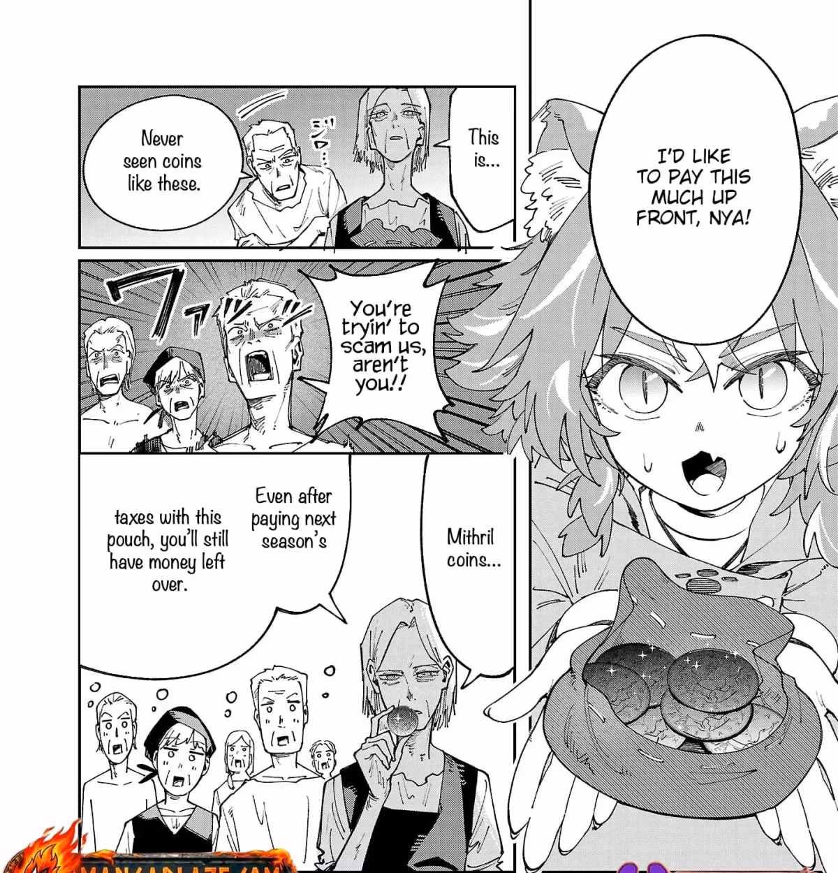 After Being Fired From the Court, A Plant Mage Enjoys a Slow Life. Chapter 23.1 page 16 - 