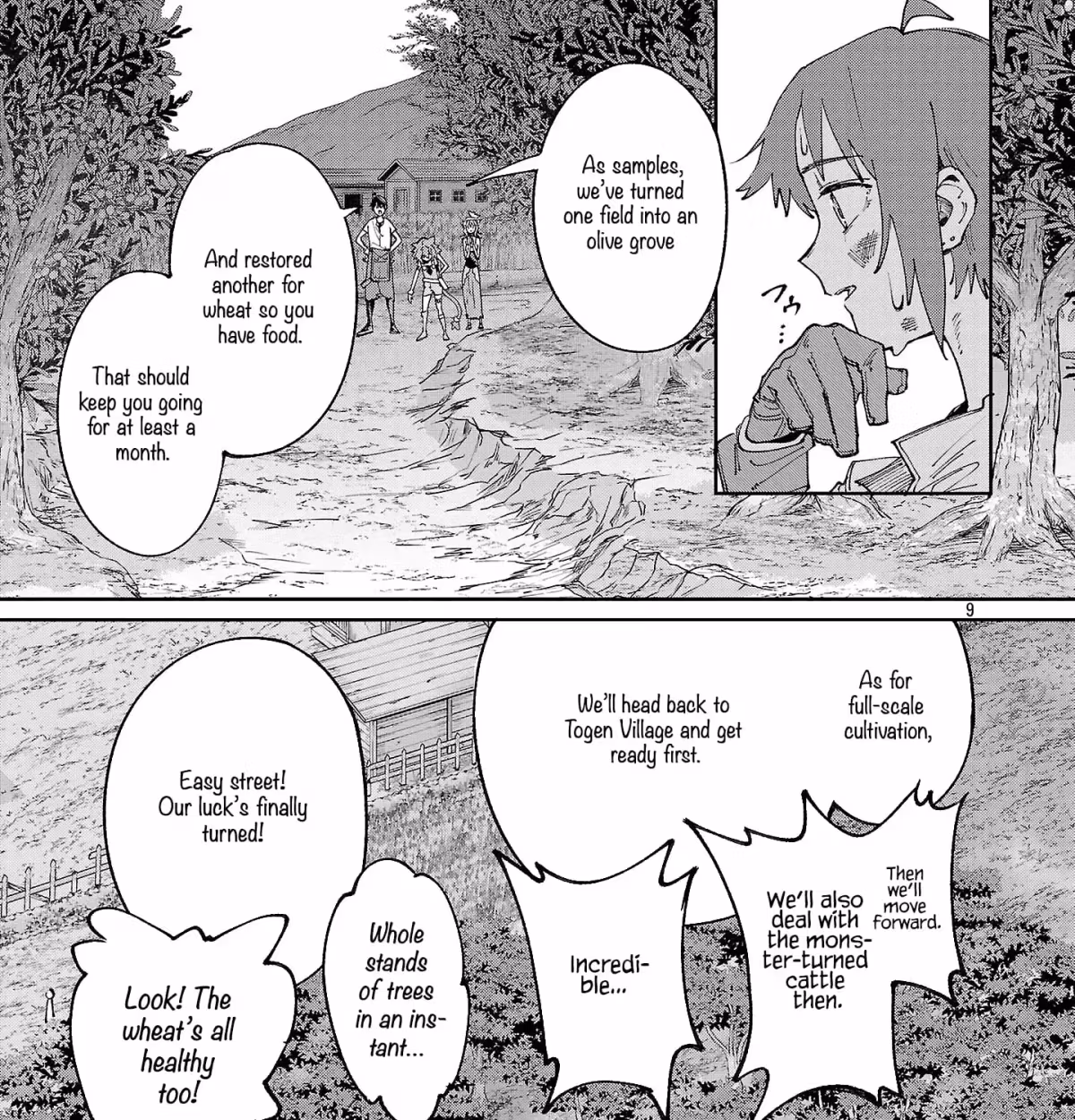 After Being Fired From the Court, A Plant Mage Enjoys a Slow Life. Chapter 23.1 page 18 - 