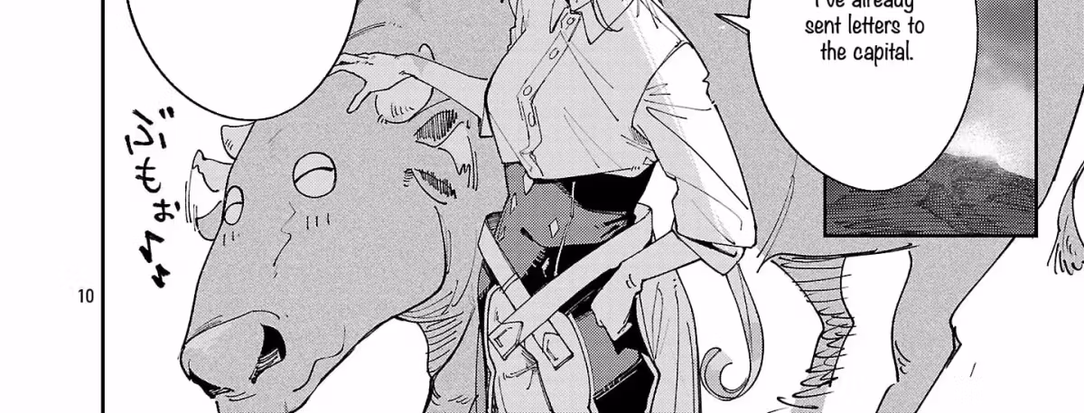 After Being Fired From the Court, A Plant Mage Enjoys a Slow Life. Chapter 23.1 page 21 - 