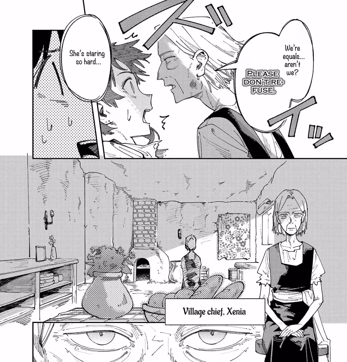 After Being Fired From the Court, A Plant Mage Enjoys a Slow Life. Chapter 23.1 page 24 - 