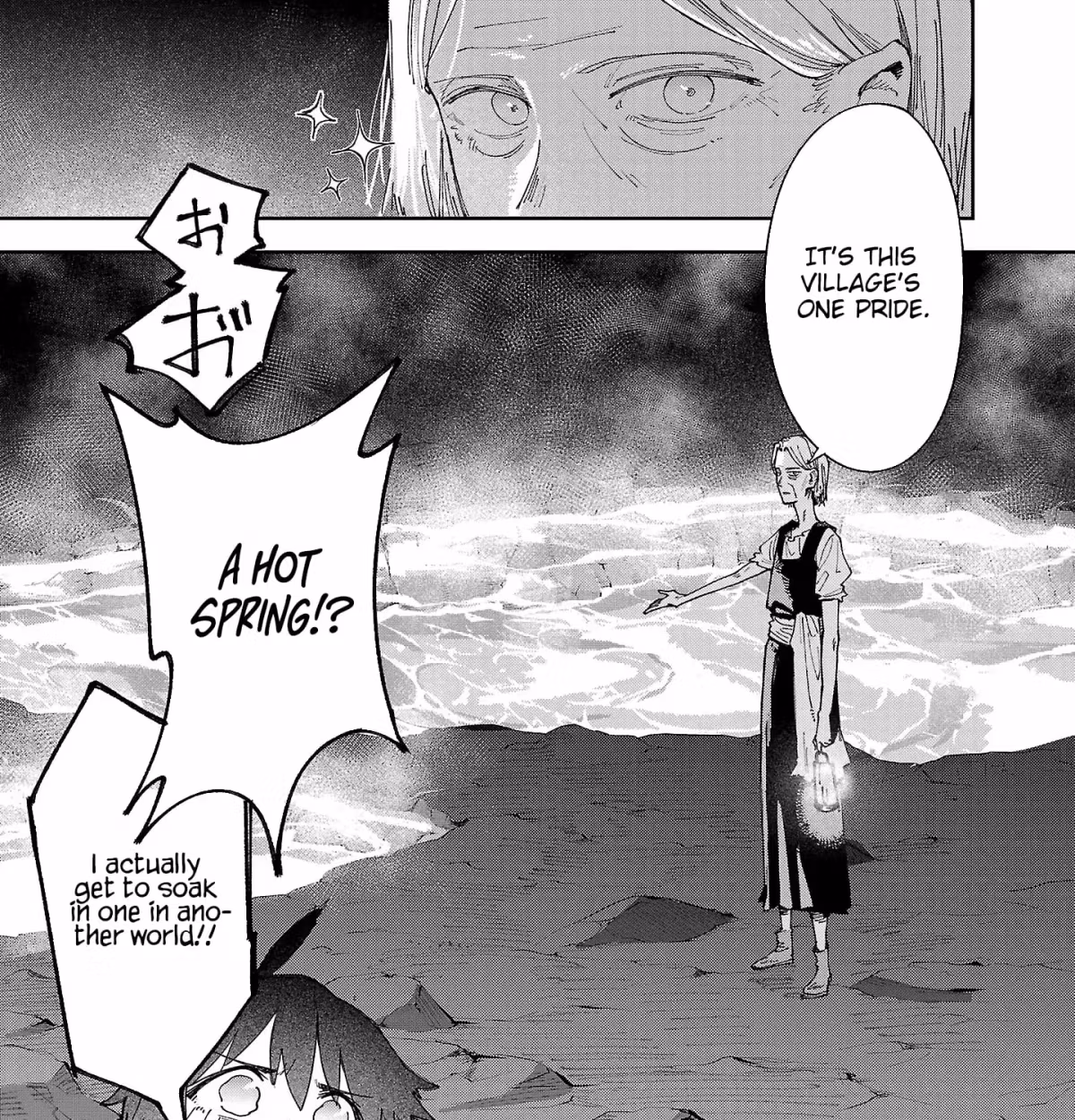 After Being Fired From the Court, A Plant Mage Enjoys a Slow Life. Chapter 23.1 page 30 - 